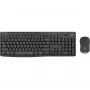 LOGITECH Mk295 Silent Wireless Combo Graphite Azerty γαλλικό