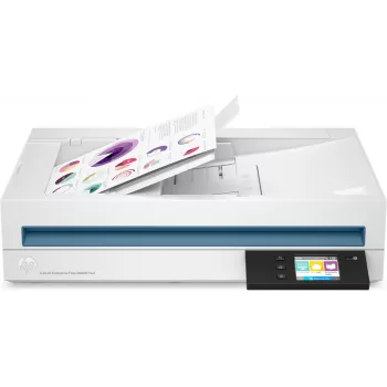 HP Scanjet Enterprise Flow N6600 fnw1 Επίπεδος σαρωτής & ADF 1200 x 1200 DPI A4 λευκό