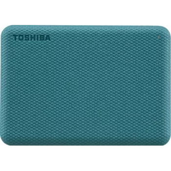 TOSHIBA Εξωτερικός σκληρός δίσκος – Canvio Advanced – 1 TB – USB 3.2 Gen 1 – 2,5 ίντσες πράσινο