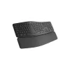 LOGITECH Ergo K860 – ασύρματο διαιρεμένο πληκτρολόγιο, Graphite, AZERTY, γαλλικό