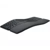 LOGITECH Ergo K860 – ασύρματο διαιρεμένο πληκτρολόγιο, Graphite, AZERTY, γαλλικό