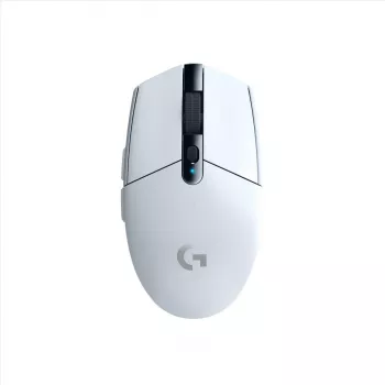 LOGITECH G305 Lightspeed Ασύρματο gaming ποντίκι λευκό
