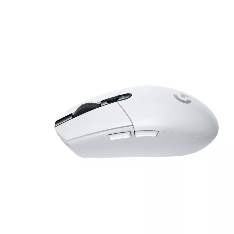 LOGITECH G305 Lightspeed Ασύρματο gaming ποντίκι λευκό