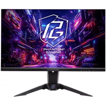 ASROCK Οθόνη gaming - Pg27qft2a - 27in - 2560 X 1440 QHD - επίπεδη - 180Hz - μαύρη