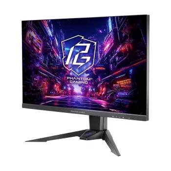ASROCK Οθόνη gaming - Pg27qft2a - 27in - 2560 X 1440 QHD - επίπεδη - 180Hz - μαύρη