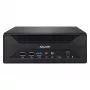 Shuttle XPC slim Barebone XH610 - S1700, Intel H610, 1xDP, 1xHDMI, 1x VGA, 2x COM (RS232), 2x LAN (2,5G και 1G), 1x slim 5,25 inch, 2x 3,5 inch, 2x M.2, λειτουργία 24/7
