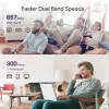 TP-Link RE335 Επαναλήπτης δικτύου 867 Mbit/s λευκός