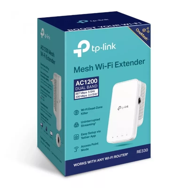 TP-Link RE335 Επαναλήπτης δικτύου 867 Mbit/s λευκός