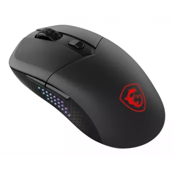 MSI VERSA 300 ELITE WIRELESS Ποντίκι gaming δεξιόχειρα RF Wireless + Bluetooth + USB Type-C οπτικό 26000 DPI