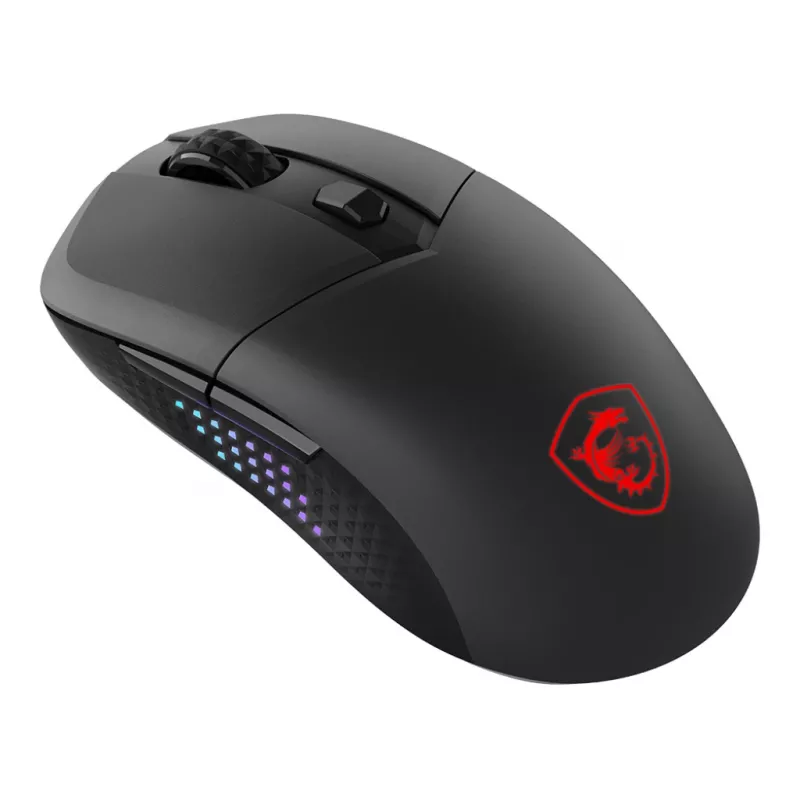 MSI VERSA 300 ELITE WIRELESS Ποντίκι gaming δεξιόχειρα RF Wireless + Bluetooth + USB Type-C οπτικό 26000 DPI
