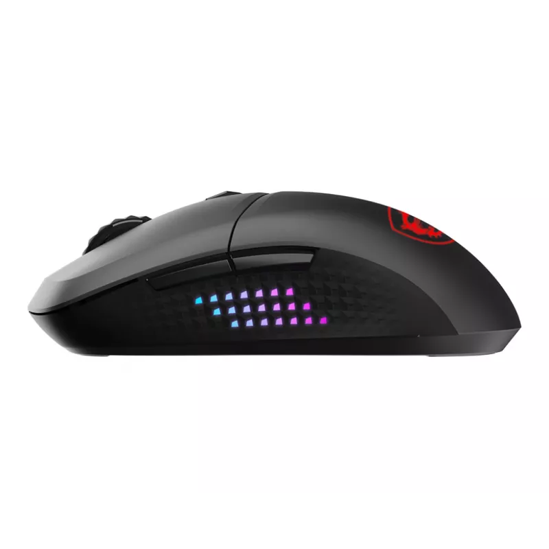 MSI VERSA 300 ELITE WIRELESS Ποντίκι gaming δεξιόχειρα RF Wireless + Bluetooth + USB Type-C οπτικό 26000 DPI