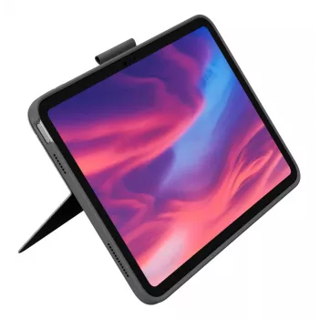 LOGITECH Combo Touch για iPad (10ης γενιάς) - Oxford γκρι - Qwerty UK