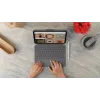 LOGITECH Combo Touch για iPad (10ης γενιάς) - Oxford γκρι - Qwerty UK
