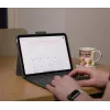 LOGITECH Combo Touch για iPad (10ης γενιάς) - Oxford γκρι - Qwerty UK