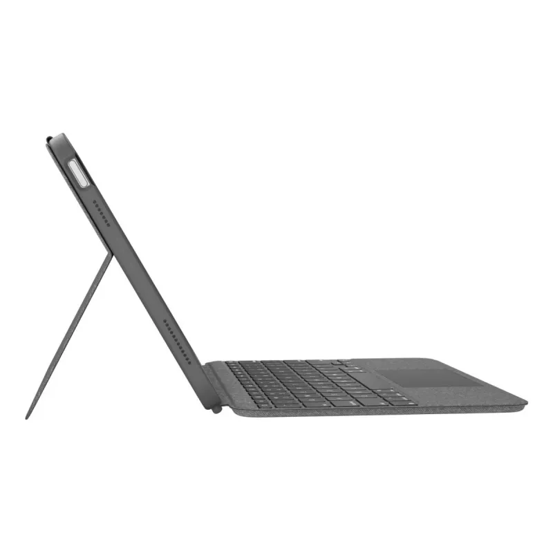 LOGITECH Combo Touch για iPad (10ης γενιάς) - Oxford γκρι - Qwerty UK