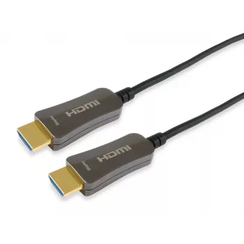 Equip HDMI 2.0 Ενεργό οπτικό καλώδιο, M/M, 30m, 30 m, HDMI Type A (Standard), HDMI Type A (Standard), 3D, 18 Gbit/s, μαύρο