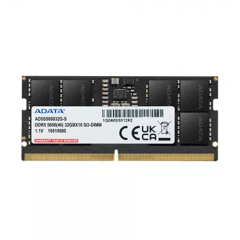 SO-DIMM 16 GB DDR5-5600, Μνήμη RAM μαύρο, AD5S560016G-S, Premier Tray