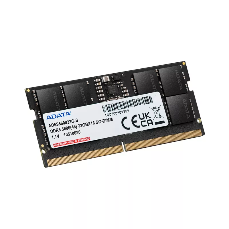 SO-DIMM 16 GB DDR5-5600, Μνήμη RAM μαύρο, AD5S560016G-S, Premier Tray