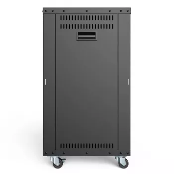 DIGITUS 16U AVS-Rack 780x507x460 mm Οπές με σπείρωμα Ρόδες μαύρο