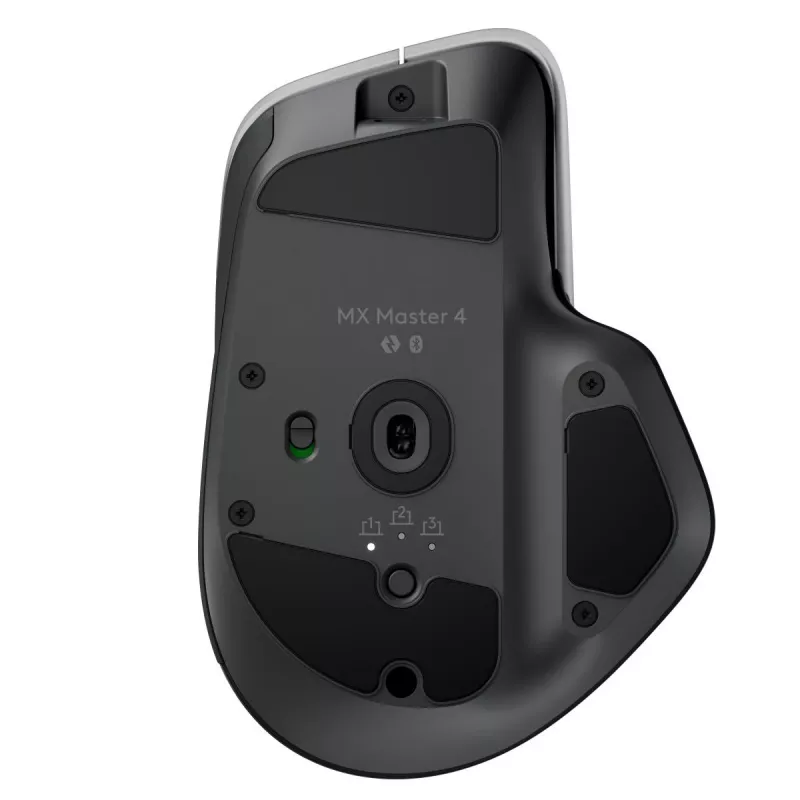 LOGITECH Mx Master 4 - Ασύρματο ποντίκι - Γραφίτης