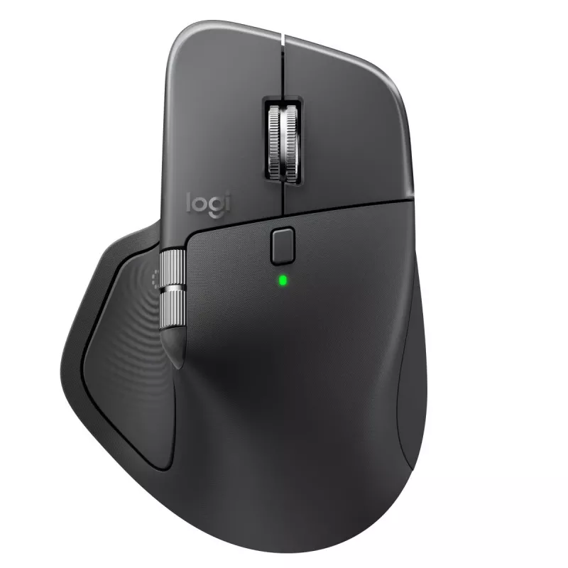 LOGITECH Mx Master 4 - Ασύρματο ποντίκι - Γραφίτης