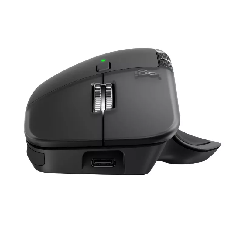 LOGITECH Mx Master 4 - Ασύρματο ποντίκι - Γραφίτης