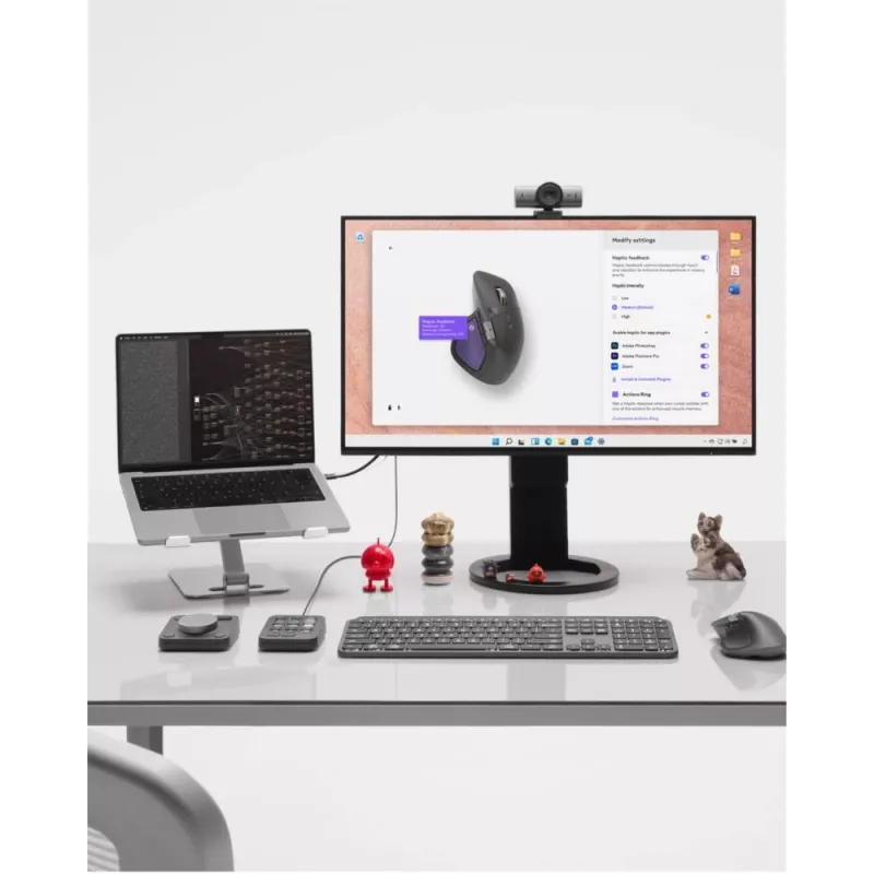 LOGITECH Mx Master 4 - Ασύρματο ποντίκι - Γραφίτης