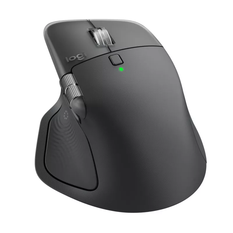 LOGITECH Mx Master 4 - Ασύρματο ποντίκι - Γραφίτης