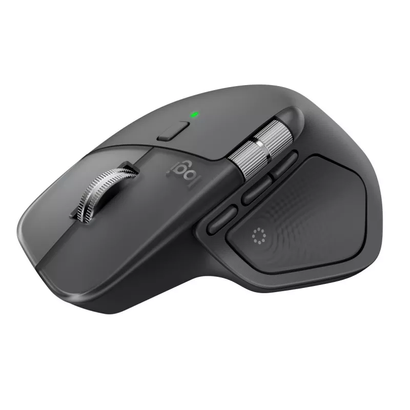 LOGITECH Mx Master 4 - Ασύρματο ποντίκι - Γραφίτης