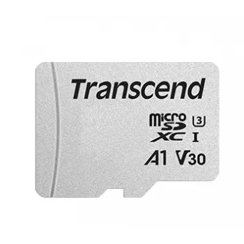 TRANSCEND Κάρτα Micro SDHC 300S 4 GB UHS-I U1 χωρίς αντάπτορα