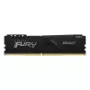 Kingston Technology FURY Beast 8GB 3200MT/s DDR4 CL16 DIMM Μαύρο