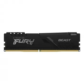 Kingston Technology FURY Beast 8GB 3200MT/s DDR4 CL16 DIMM Μαύρο