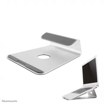 Neomounts NSLS025 Βάση Laptop 10-17 ίντσες - universal, Βάση Laptop, Ασημί, Αλουμίνιο, 25,4 cm (10 ίντσες), 43,2 cm (17 ίντσες), 5 kg