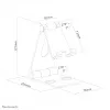 Neomounts DS10-160SL1 Βάση κινητού έως 7 ίντσες - αναδιπλούμενη - universal