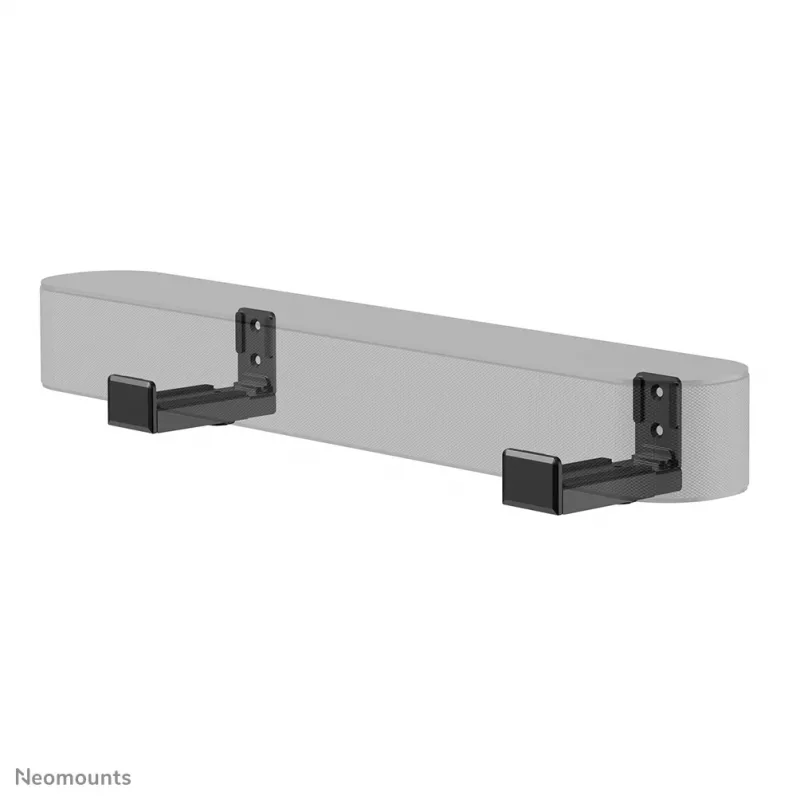 Neomounts AWL29-550BL1 Βάση Videobar/Soundbar Τοίχου – max. 15 kg – universal