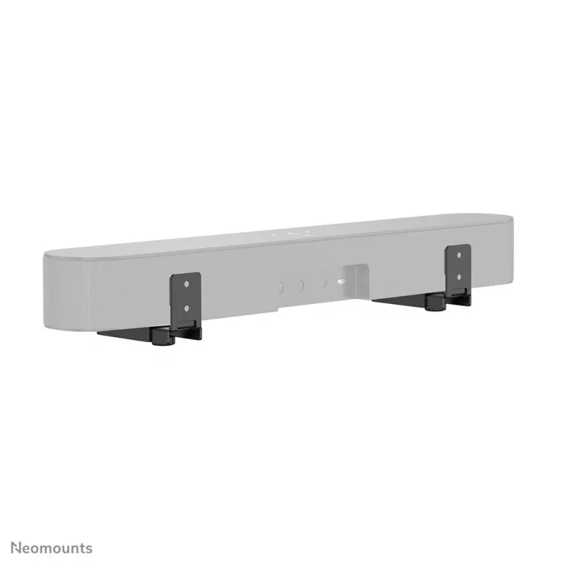 Neomounts AWL29-550BL1 Βάση Videobar/Soundbar Τοίχου – max. 15 kg – universal