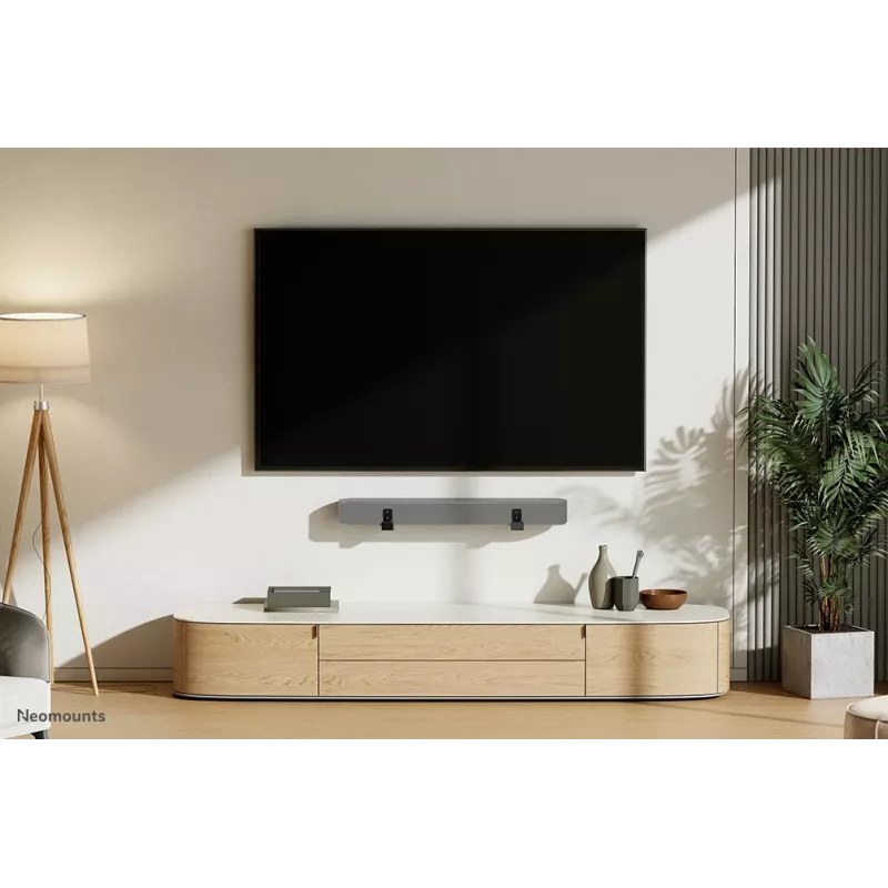 Neomounts AWL29-550BL1 Βάση Videobar/Soundbar Τοίχου – max. 15 kg – universal