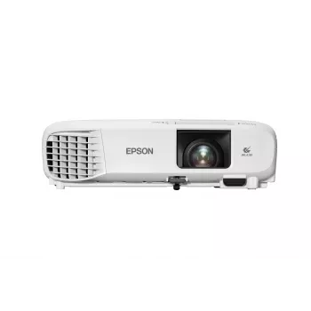 Επιτραπέζιος Προβολέας Epson EB-W49 — 3LCD, WXGA 1280×800, 3800 ANSI lm, 16:10, 1,2x χειροκίνητο zoom, 2,7 kg, λευκό