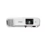 Επιτραπέζιος Προβολέας Epson EB-W49 — 3LCD, WXGA 1280×800, 3800 ANSI lm, 16:10, 1,2x χειροκίνητο zoom, 2,7 kg, λευκό