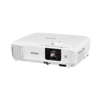 Επιτραπέζιος Προβολέας Epson EB-W49 — 3LCD, WXGA 1280×800, 3800 ANSI lm, 16:10, 1,2x χειροκίνητο zoom, 2,7 kg, λευκό