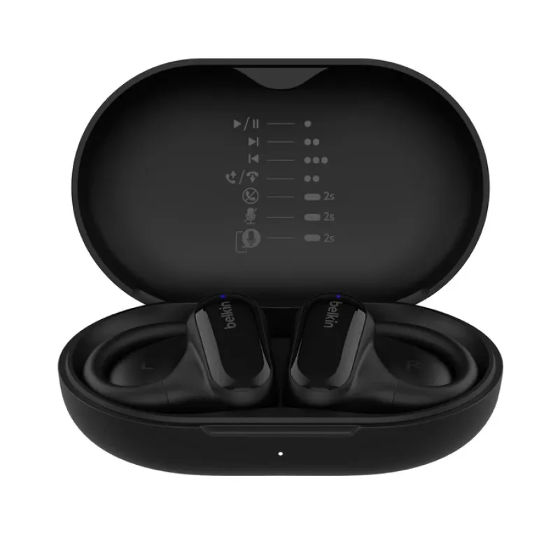 BELKIN Earbuds – Soundform Clearfit – Ασύρματα – Μαύρο