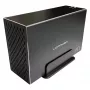LC-POWER Lc-35u3-raid-2, Εξωτερική Θήκη Σκληρού Δίσκου 2x 3,5 ίντσες με RAID, Αλουμίνιο, Μαύρο