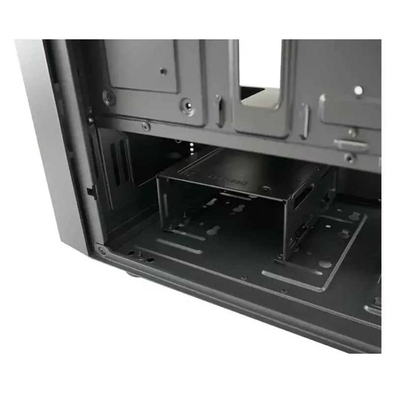 Κουτί PC LC-Power 2016MB Micro Tower Μαύρο