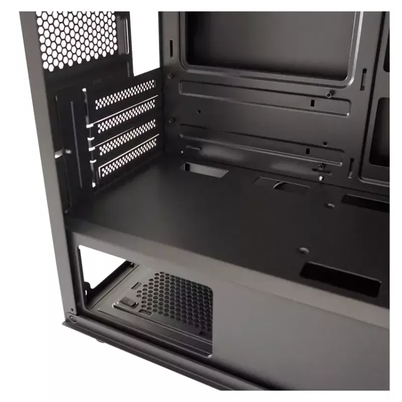 Κουτί PC LC-Power 2016MB Micro Tower Μαύρο