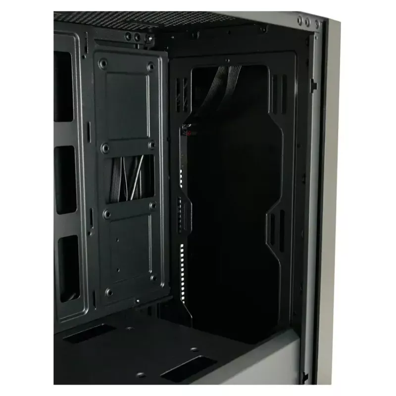 Κουτί PC LC-Power 2016MB Micro Tower Μαύρο