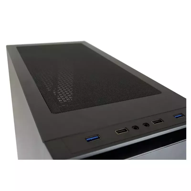 Κουτί PC LC-Power 2016MB Micro Tower Μαύρο