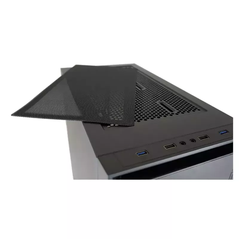 Κουτί PC LC-Power 2016MB Micro Tower Μαύρο