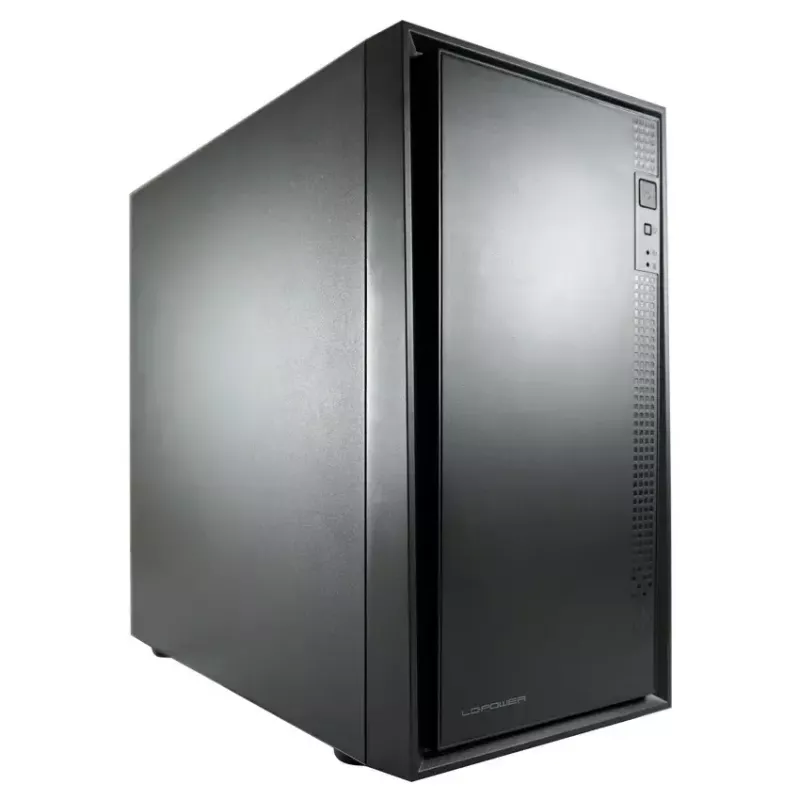 Κουτί PC LC-Power 2016MB Micro Tower Μαύρο