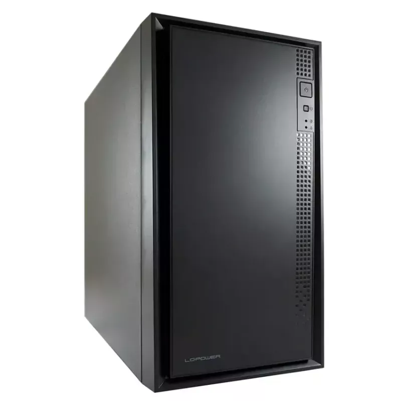 Κουτί PC LC-Power 2016MB Micro Tower Μαύρο