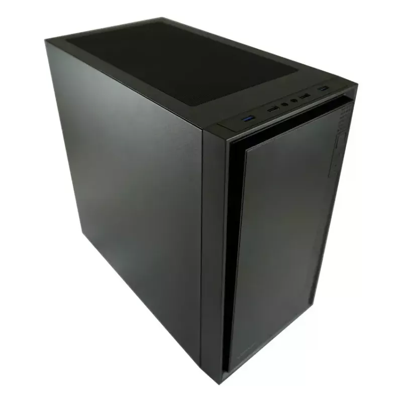 Κουτί PC LC-Power 2016MB Micro Tower Μαύρο